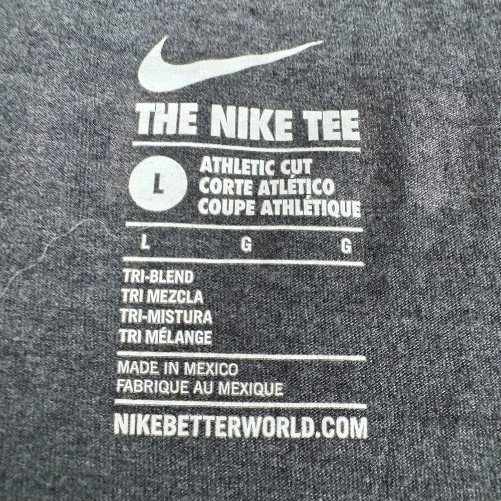 Nike Alabama Crimson Tide T-Shirt Tee Athletic Cut Womens Large L